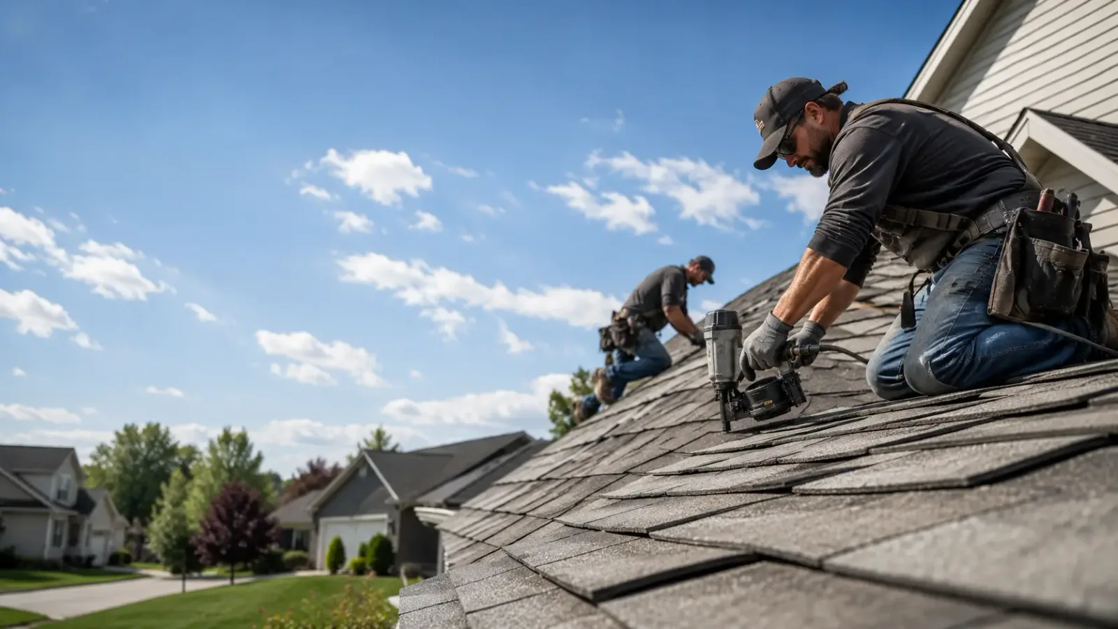 Storm Damage Roof Repair in Greenville, MS near me